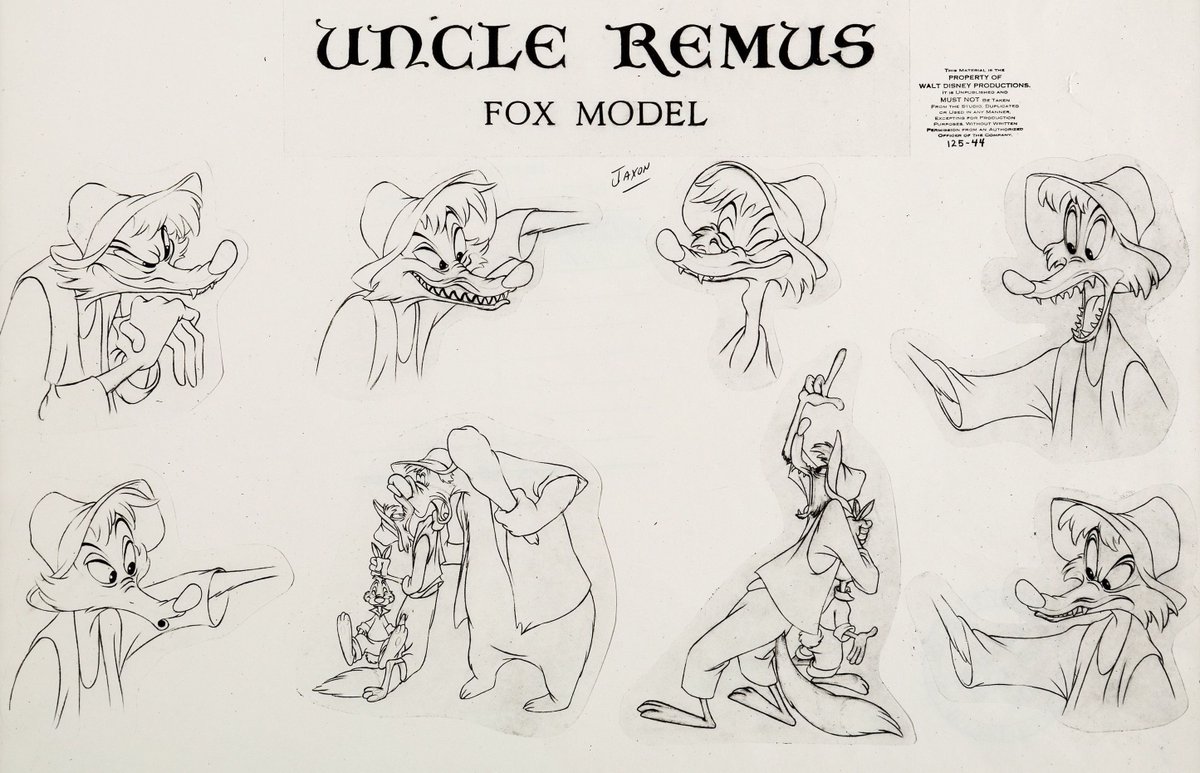 CDReferences's tweet image. Art of Song of the South →  buff.ly/udtlfVW

#animation #conceptart #modelsheet #characterdesign #visdev