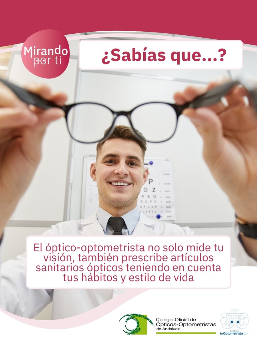 Ópticos-Optometristas de Andalucía tweet media
