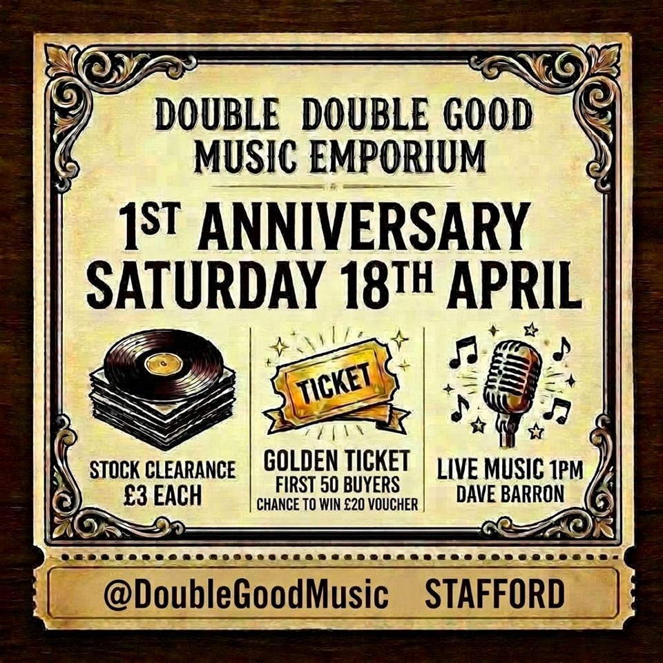 Double Double Good Music Emporium tweet media