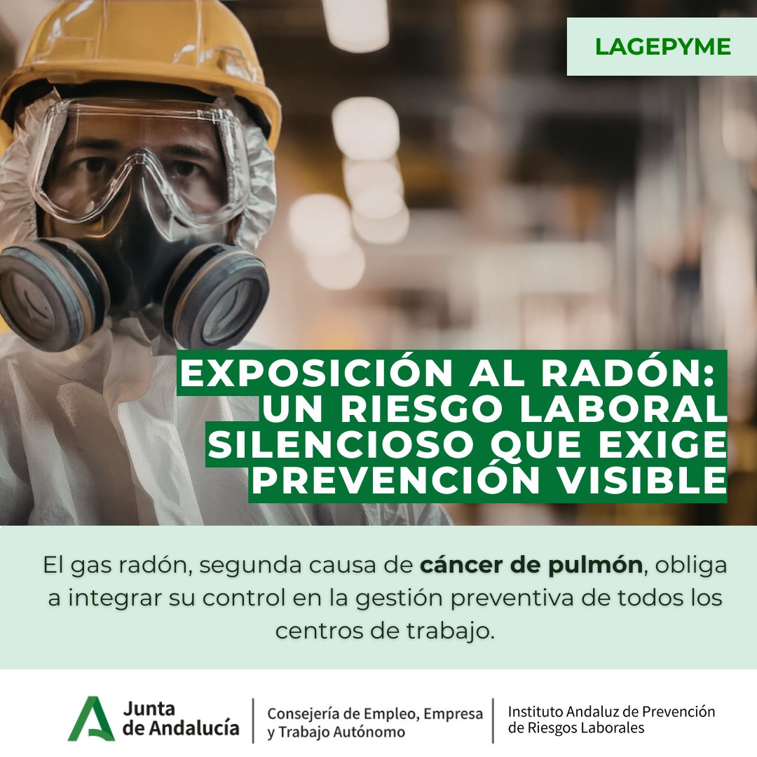 Inst. Andaluz de Prevención de Riesgos Laborales tweet media