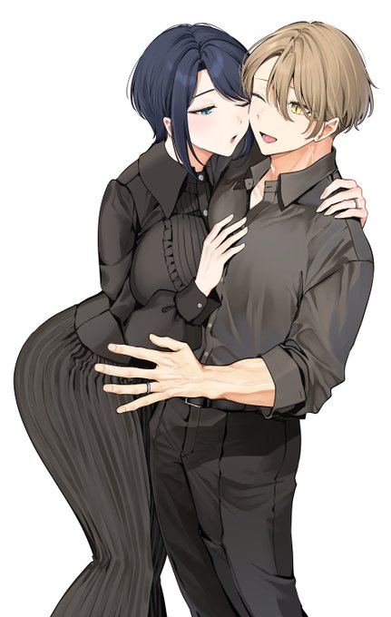 いちゃいちゃ夫婦(1/2) 