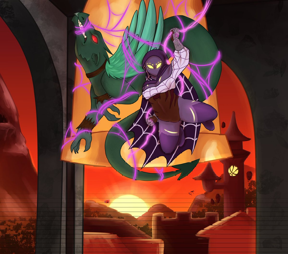 ViciousRaptor #TeamFossil tweet media