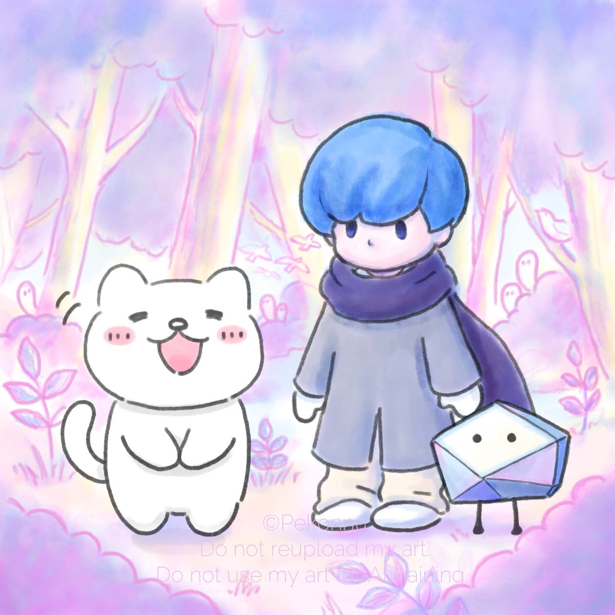 ペコンヌ tweet media