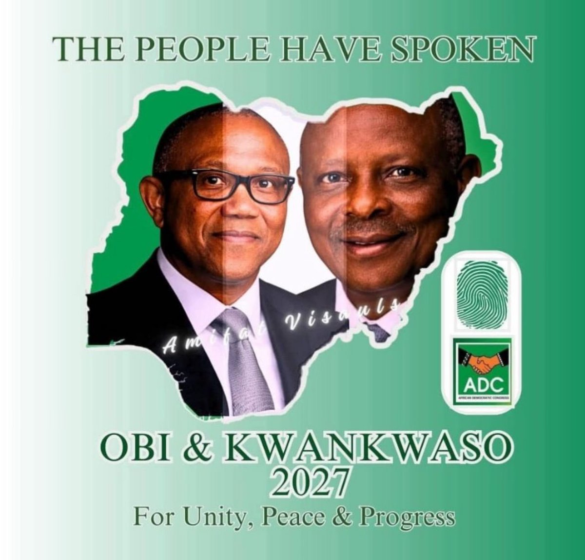 joeselfy's tweet image. Nigeria must be OK

Go get your PVC

#Obi #Adc