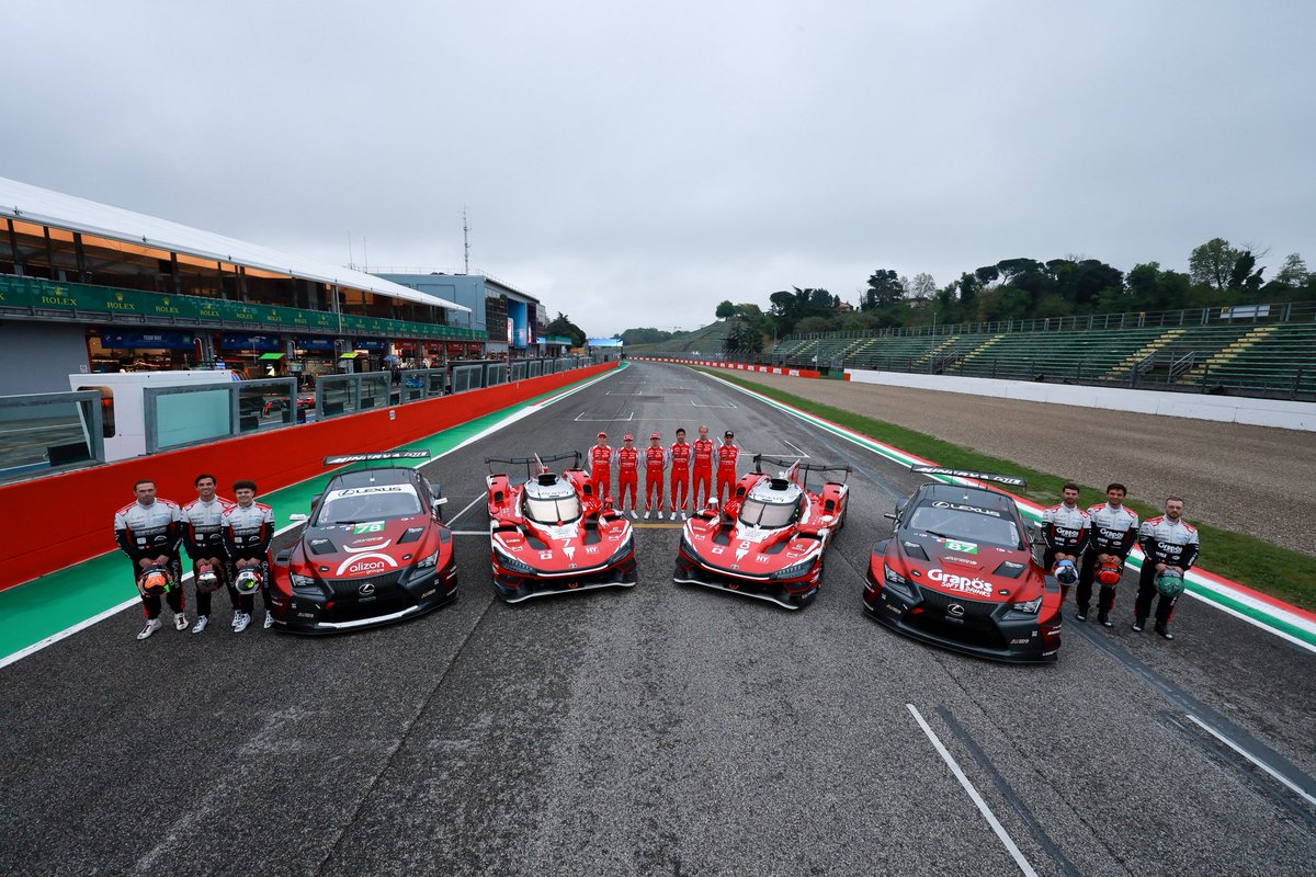 TOYOTA RACING WEC tweet media