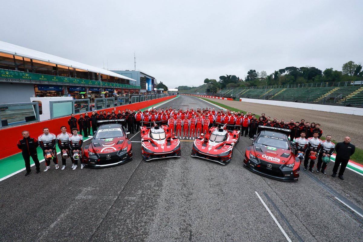 TOYOTA RACING WEC tweet media