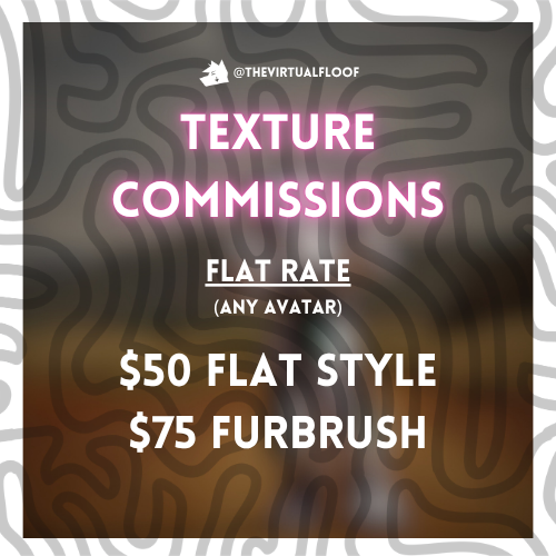 TheRealSefuwu's tweet photo. Hey if anyone is looking~

I'm doing avatar textures
Here is my TOS &amp; Queue:
https://t.co/ccNEWsGkQ0

Please DM for more info!
https:/discord.gg/floofgang https://t.co/yCAt4p25in
