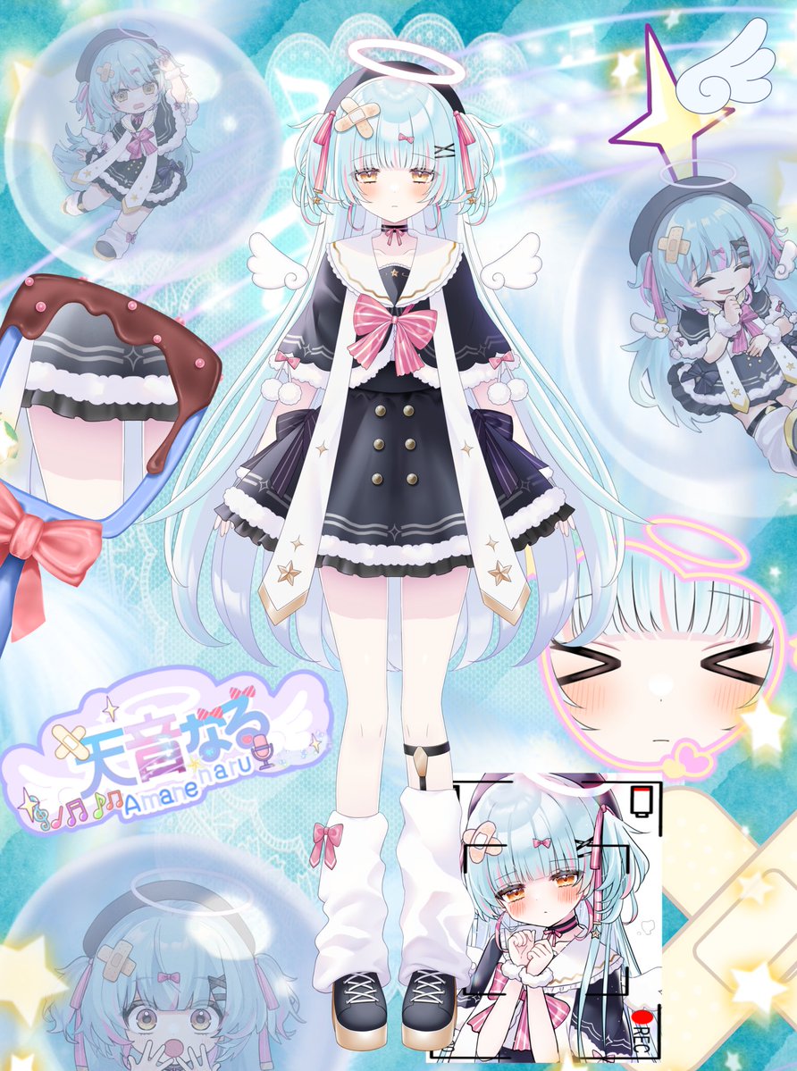 天音なる tweet media