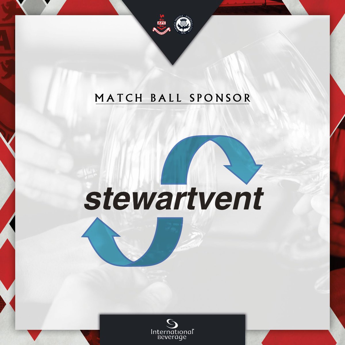 AirdrieoniansFC's tweet image. Our match ball sponsor is Stewart Ventilation. buff.ly/pjefMnu