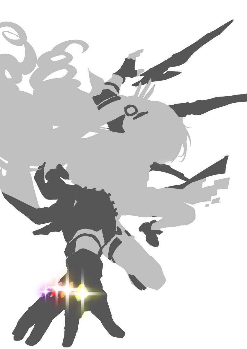 MizukiSenpai07's tweet photo. Silver wolf lvl999 wip
#silverwolf #honkaistarrail #HSR #Silver_Wolf #Silverwolflvl999 #Silver_Wolf_lvl_999 #ibispaintx #wip #WIPㅤㅤㅤ #fanartㅤㅤㅤㅤ https://t.co/zouRRmuUd4