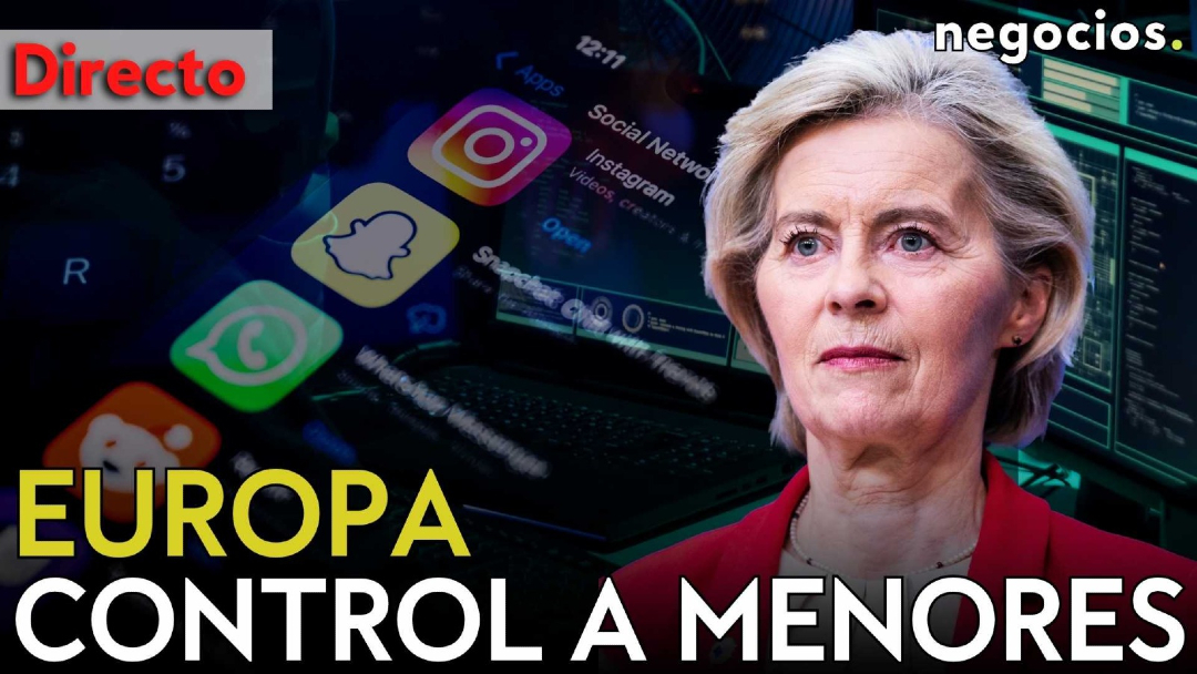negocios_tv's tweet image. DIRECTO|EUROPA BUSCA EL CONTROL DIGITAL: VON DER LEYEN Y EL "PASAPORTE DE EDAD" PARA REDES SOCIALES

youtube.com/live/HhCs7zlFS…

#directo #europa #app #rrss #ursulavonderleyen #tecnologia #menores #seguridad #proteccion #noticias #pasaporte #tiktok #youtube #negociostv #endirecto
