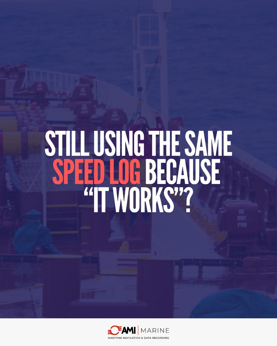 AMI_MARINE_UK's tweet image. Is your vessel's speed log truly up to par?

Meeting minimums isn't enough. An outdated system impacts precision, decisions, and confidence.
Upgrade before it's risky.

Are you ready for a better solution?

amimarine.com/product/smids-…

#marinetech #speedlog