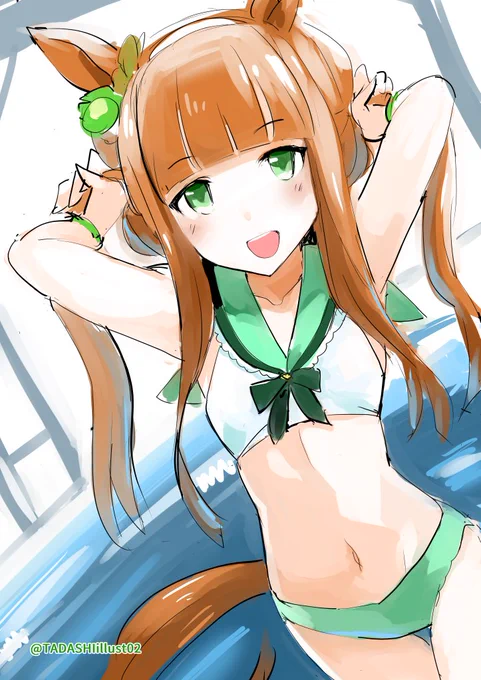 再掲載 水着スズカさん