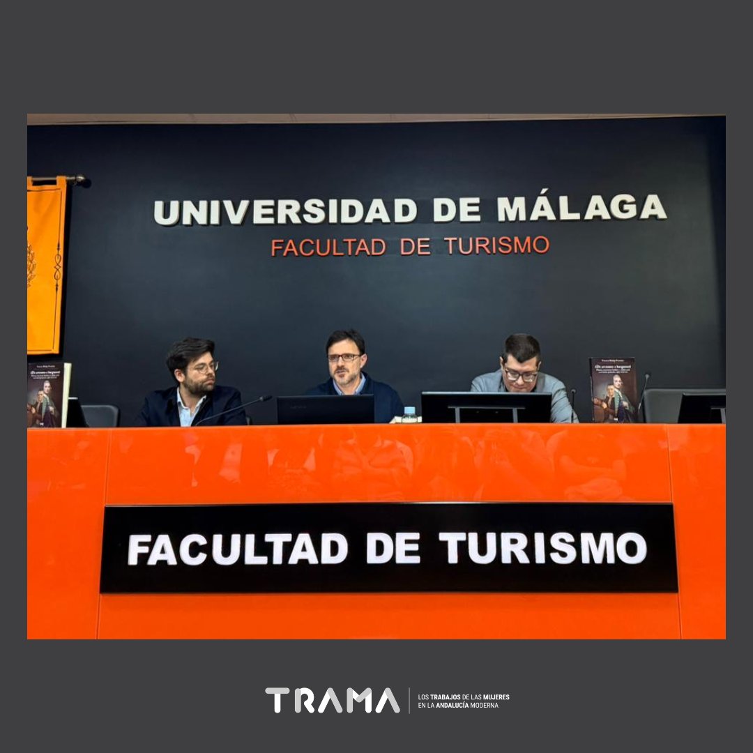 TramaUGR's tweet photo. Los plateros y el cambio social en la España moderna centran la monografía de Francisco Hidalgo, presentada en la Universidad de Málaga.

Un estudio sobre familia, trabajo y movilidad social en los siglos XVIII-XIX.

🔗 https://t.co/wmLUhEbWPm https://t.co/WX0mbgjbYA