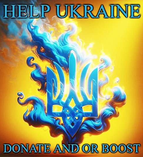 manjaXYZ's tweet image. Please #support 🇺🇦

DONATE if you can
EVERY single $ makes a difference 

Your QT, RT, REPLY &amp;amp; BOOKMARK is so important 

PLEASE don't be indifferent