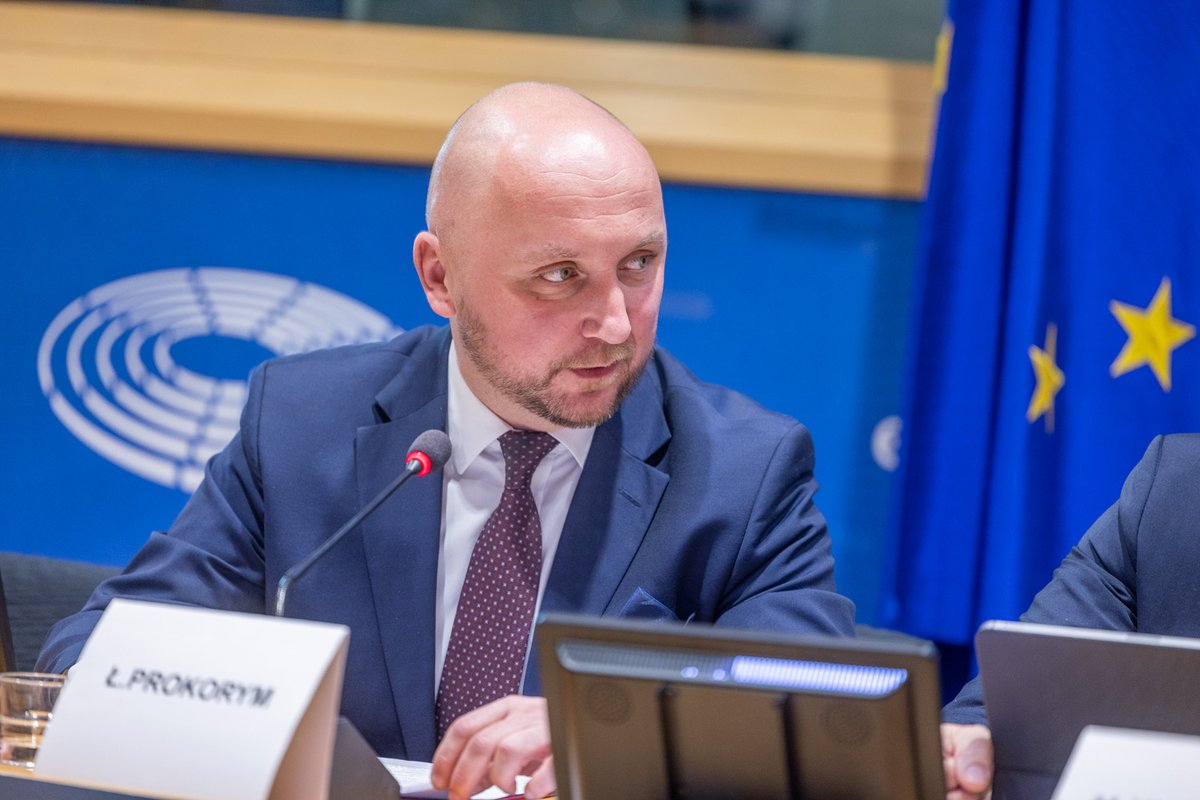 Łukasz Prokorym tweet media