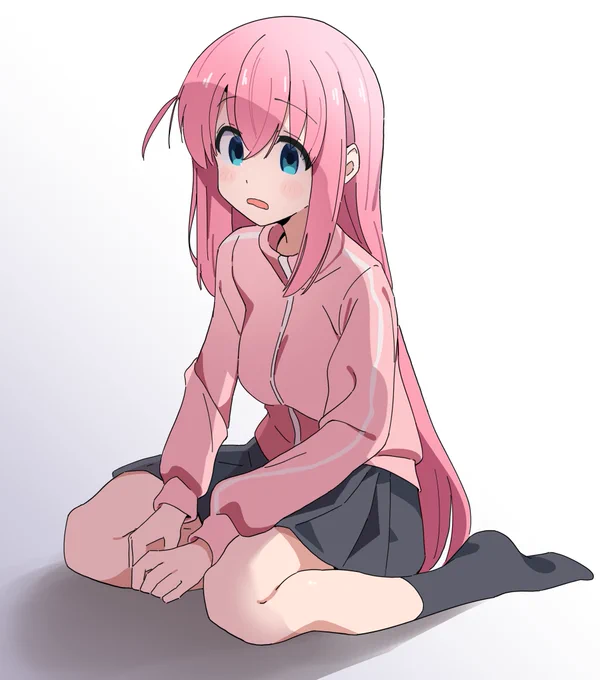 明日が見えない後藤ひとり
