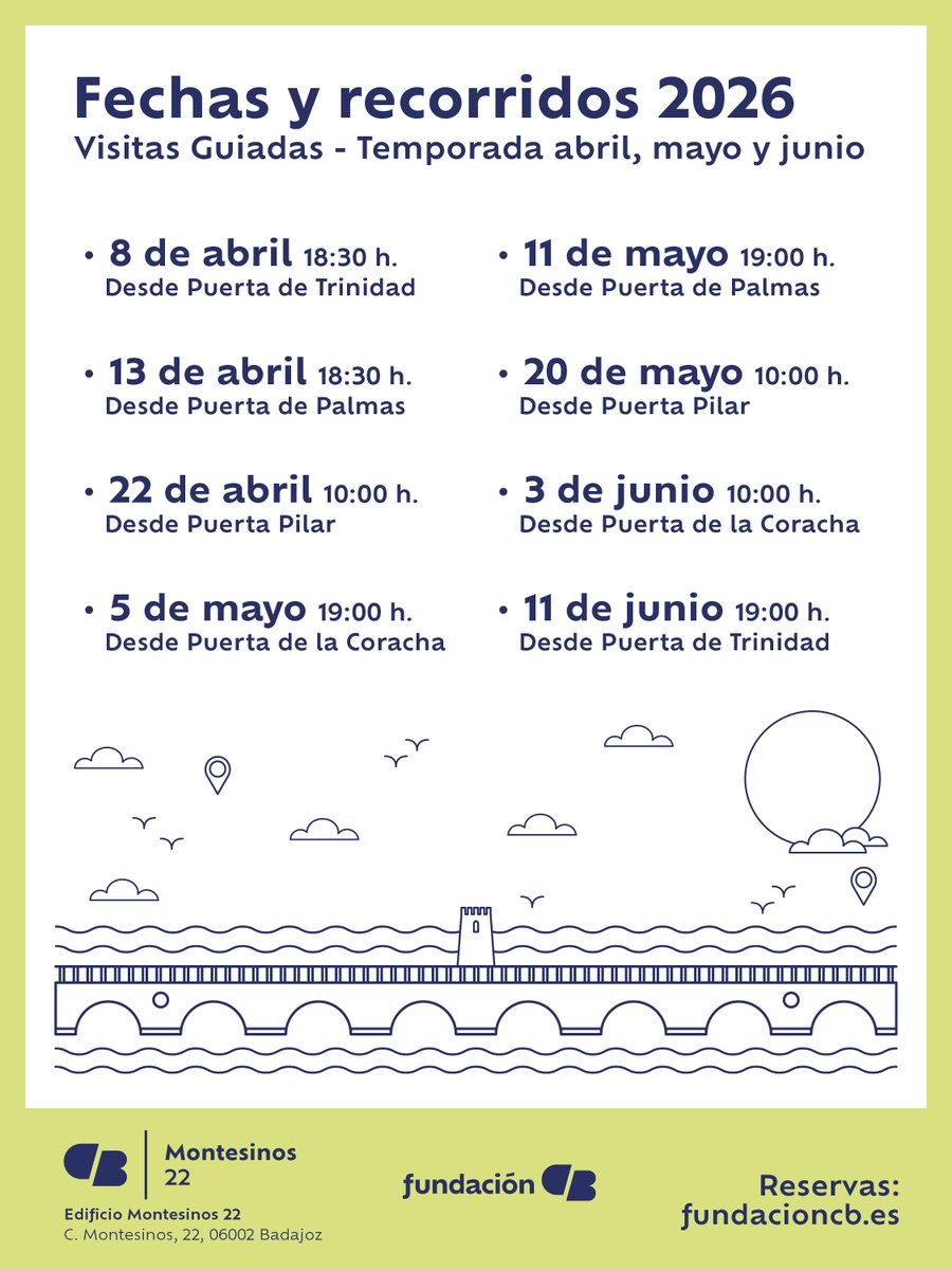 Fundación CB tweet media