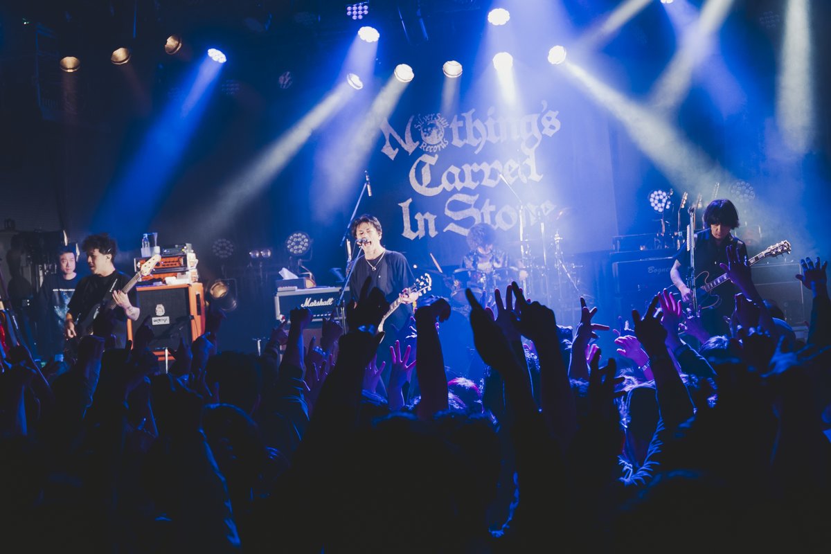 NCIS_BANDS's tweet photo. 【RULE's】

MEMBERSHIP SITE "RULE's"にて、PHOTOを更新！

"Fire Inside Us Tour"
at 札幌PENNY LANE24

https://t.co/4i6Pewtr3l

Photo by ヤリミズユウスケ

#ナッシングス https://t.co/KOitVBZ4Oo