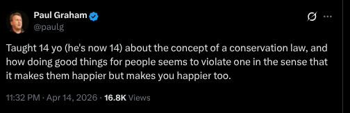 reading this made me so angry that it balanced everything out somehow