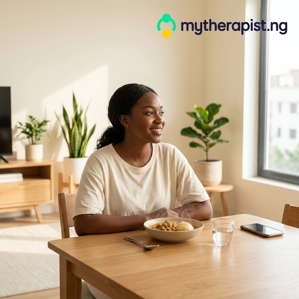 MyTherapistng's tweet image. Ever feel like your screen is draining your energy? 📱✨

Try putting your phone away during meals or 1 hour before bed. These small breaks help reduce anxiety and lead to better sleep. 😴

Your peace of mind is worth it. 💙 

#DigitalDetox #MentalHealth