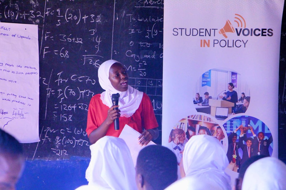 Mtindo_Network's tweet image. What happens when students discuss #PolicyIssues, #Ideas &amp;amp; #Solutions?

They don’t just learn—they lead with clarity &amp;amp; purpose for local &amp;amp; national growth.

Through #StudentVoicesInPolicy, students engage, collaborate, &amp;amp; pitch real solutions.