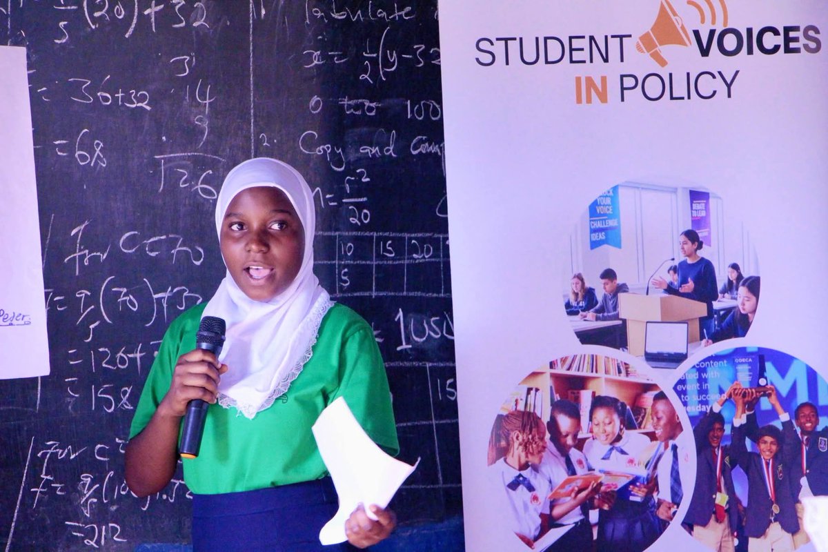 Mtindo_Network's tweet image. What happens when students discuss #PolicyIssues, #Ideas &amp;amp; #Solutions?

They don’t just learn—they lead with clarity &amp;amp; purpose for local &amp;amp; national growth.

Through #StudentVoicesInPolicy, students engage, collaborate, &amp;amp; pitch real solutions.