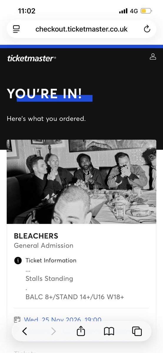katieodoherty's tweet photo. @bleachersmusic @jackantonoff HWFG 🍅🍅🍅🍅🤟🏼 https://t.co/ExiIr4Cdod