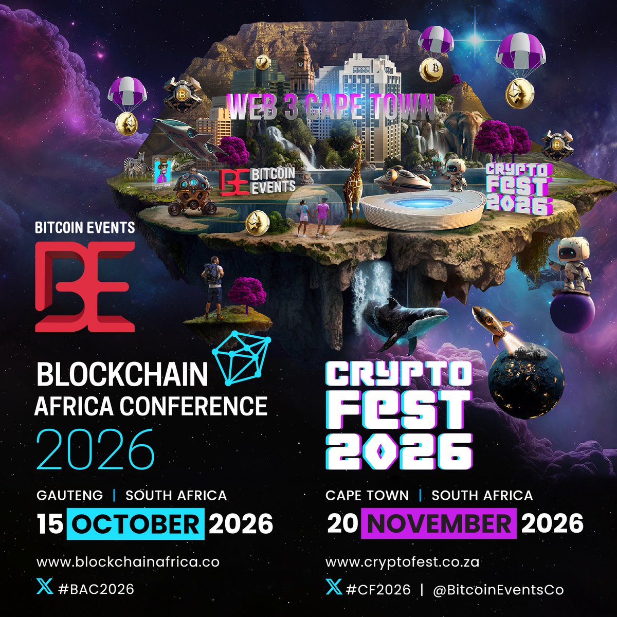 Bitcoin Events tweet media