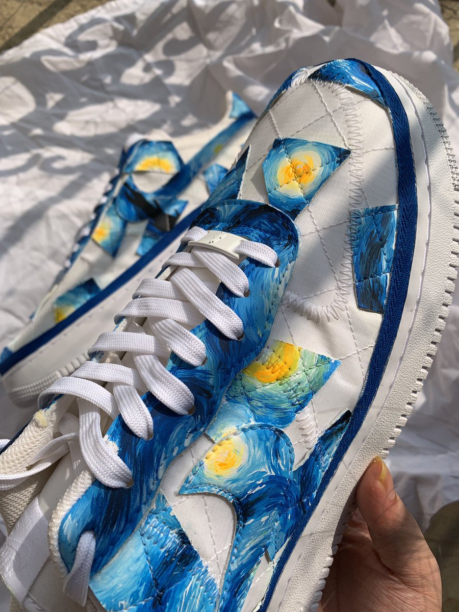 Ridhii | Custom sneakers👟 Art tweet media