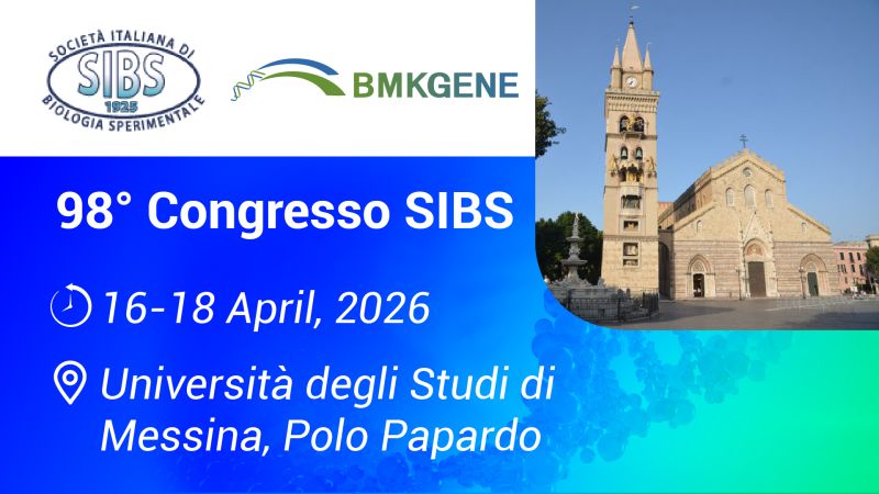 BmkgeneEurope's tweet image. 🌍 Science in Focus | Messina 2026
We are heading to the 98° Congresso SIBS, hosted by the Società Italiana di Biologia Sperimentale.

🔗 Learn more about us: m.bmkgene.com
🔗 Learn more about the event: lnkd.in/eJNARr4y

#Transcriptomics #Biotechnology #Genomics