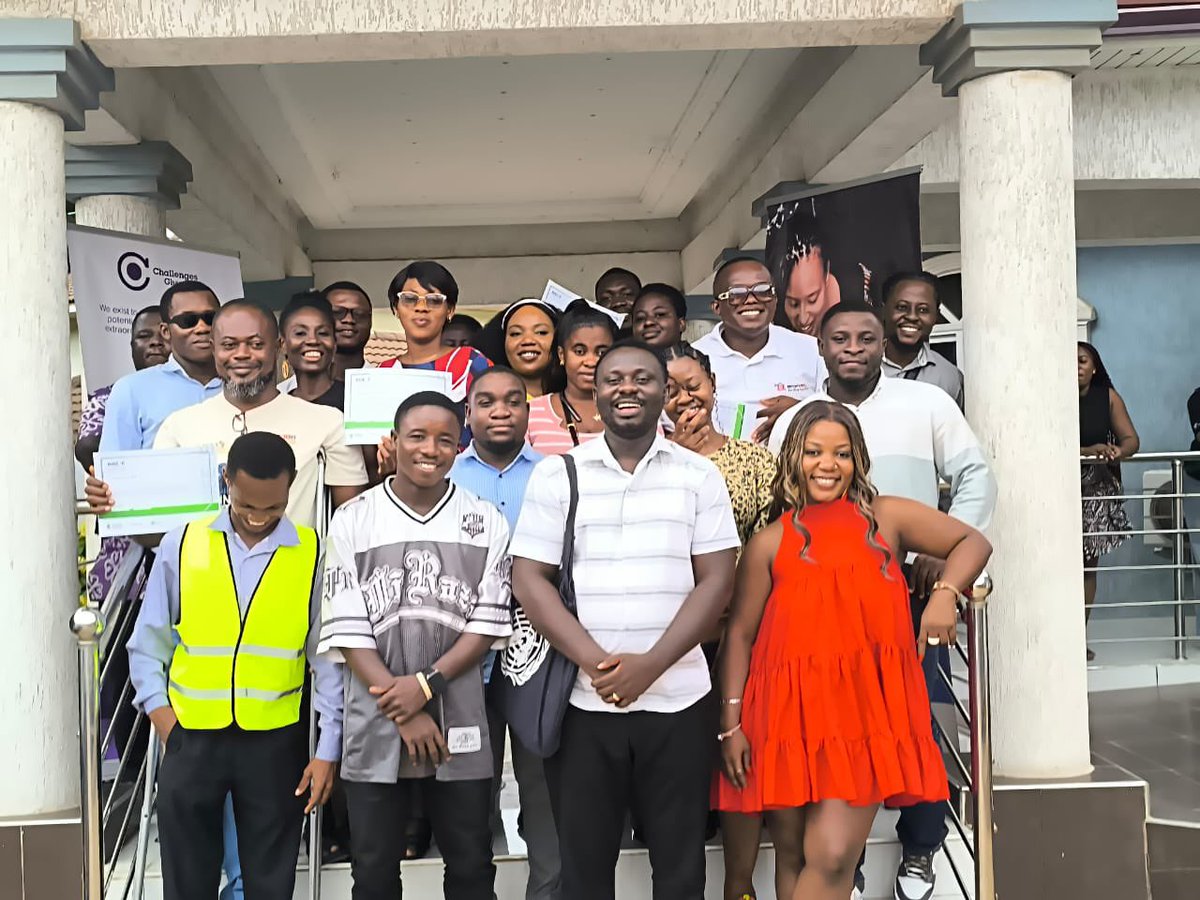 Challenges Ghana tweet media