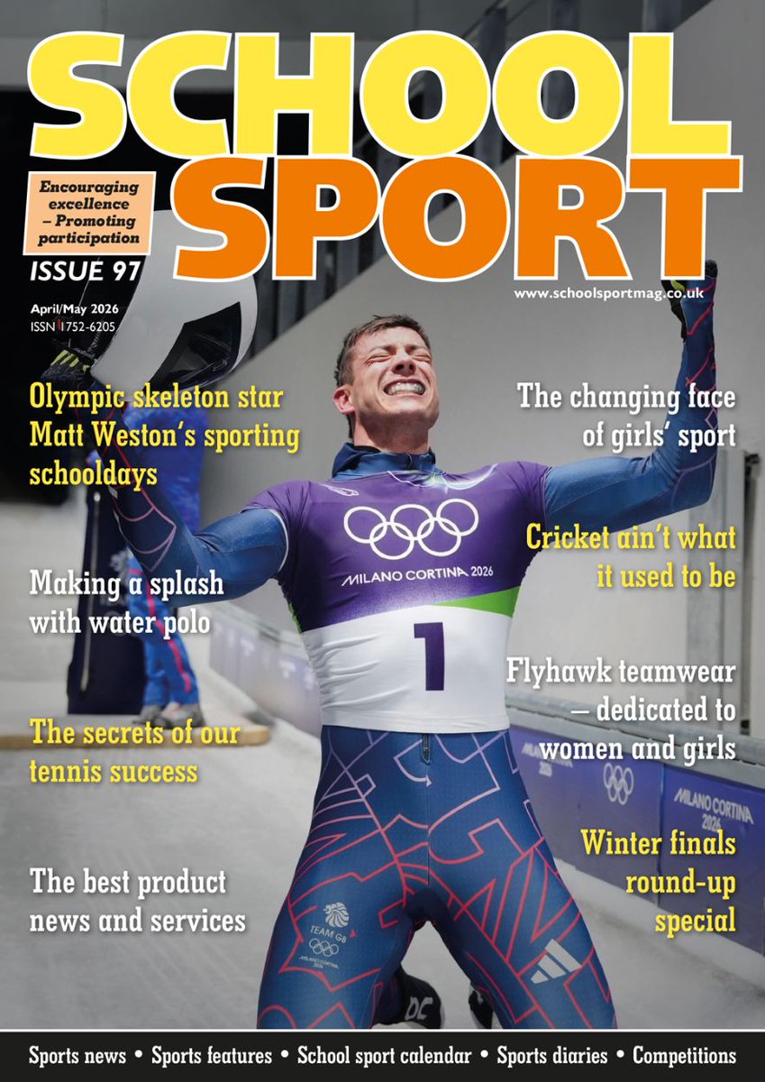 schoolsportmag's tweet photo. State school cricket under threat? Check out special reports in issue 97 of School Sport Magazine published next week. To subscribe for just £29 a year or order single copies for £10 each email info@schoolsportmag.co.uk Visit https://t.co/MopgoOlY7N for more details https://t.co/lvVcoAJiVy