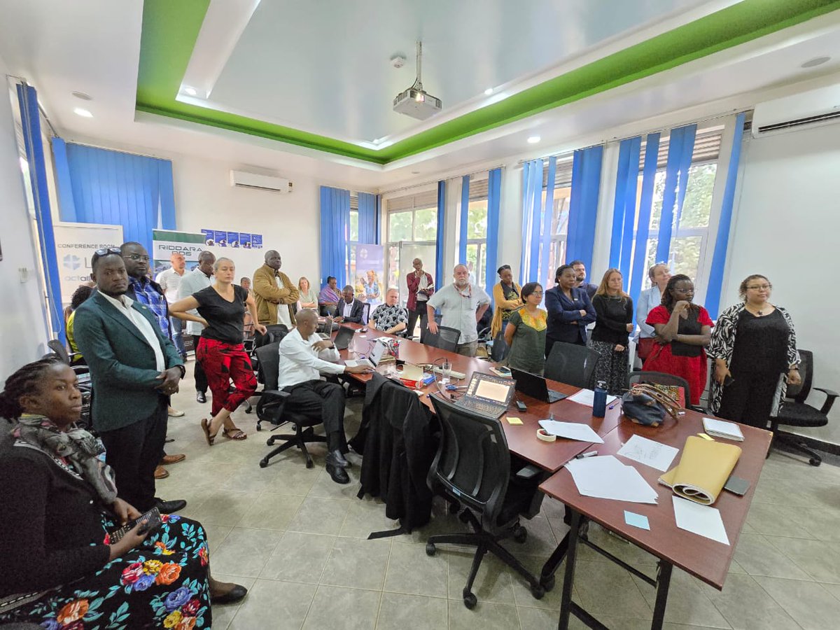 LWF_Uganda's tweet photo. We hosted the monthly #HINGO meeting focusing on strengthening advocacy in the humanitarian sector. Discussions centered on shaping a strategy and defining key issues to champion collectively
A step toward a stronger, unified voice for humanitarian action. #Advocacy #Humanitarian https://t.co/4dEIpA0k4k