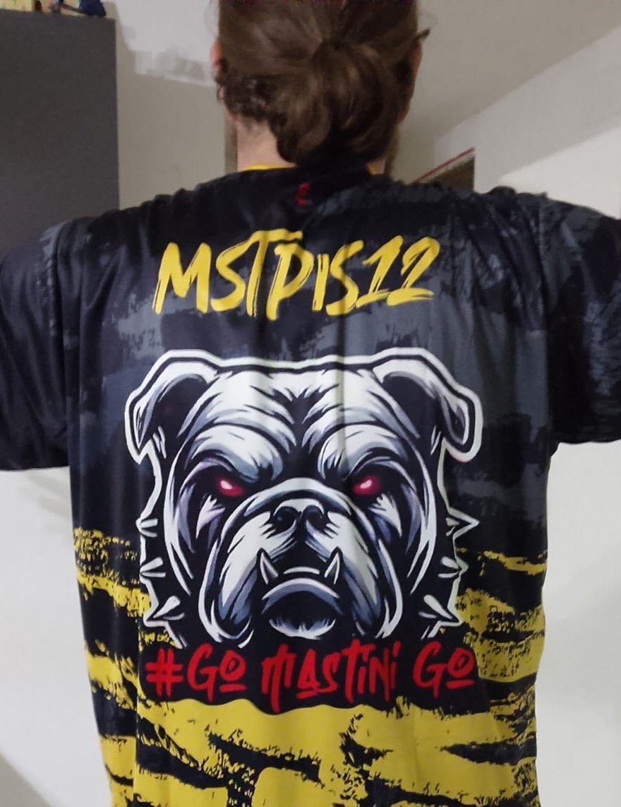 MSTpis12's tweet image. non è solo un gioco, è molto di più. Ogni passo fatto negli anni è frutto del cuore e della passione per questo team, che considero come un figlio ormai  Realizzare le maglie dei Mastini insieme a @Sportec_Custom è stato un traguardo: un successo che resterà per sempre segnato