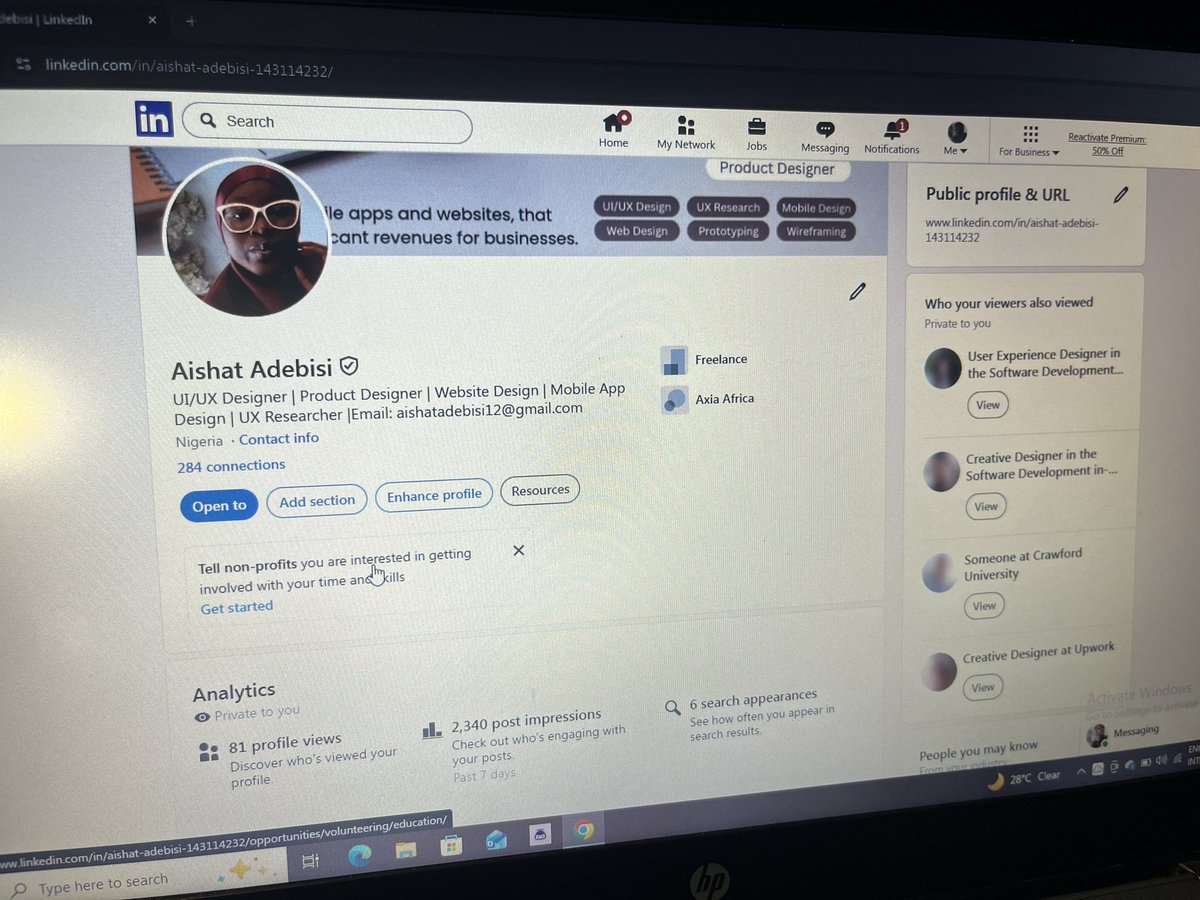 Aish UI/UX Designer 🌹 tweet media