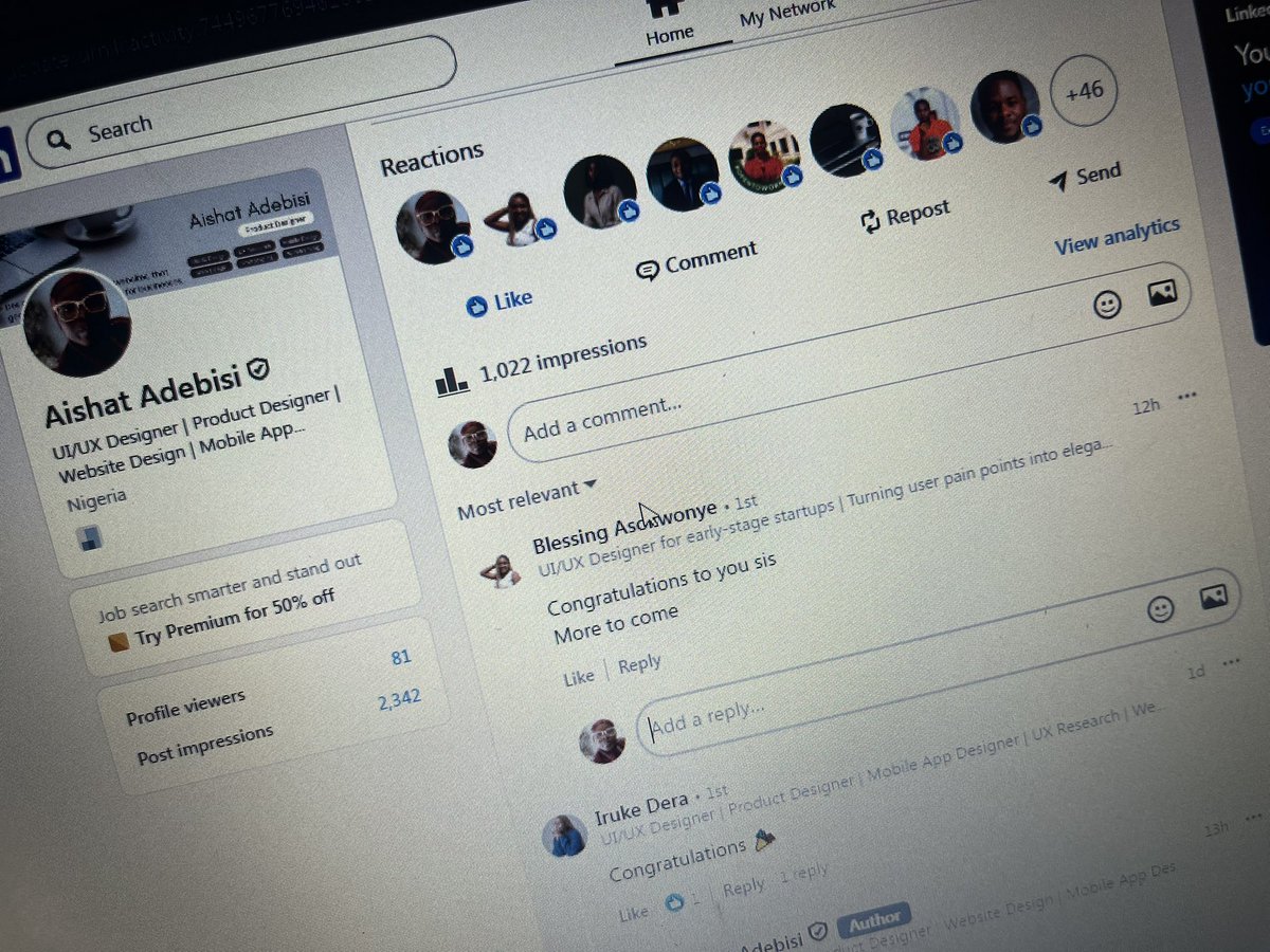 Aish UI/UX Designer 🌹 tweet media