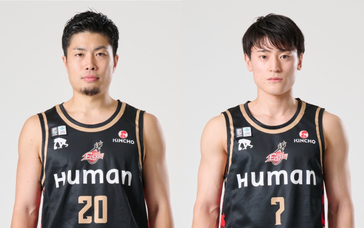 欠場のお知らせ】 今節の宇都宮戦において、#合田怜 選手と #高橋快成