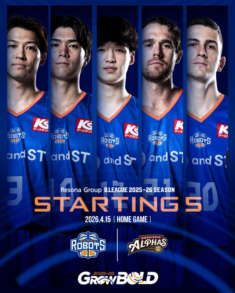 茨城ロボッツ tweet media