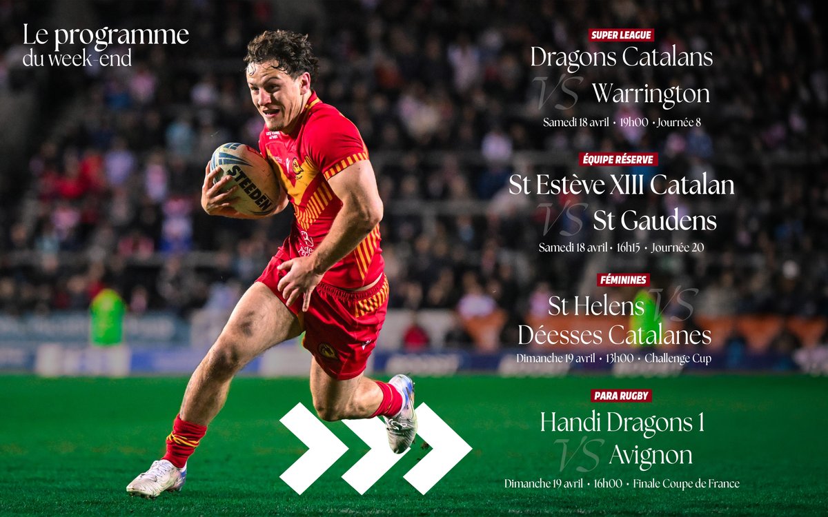 Dragons Catalans tweet media