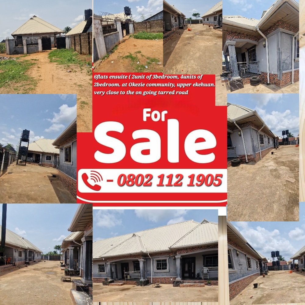 Iam_ObaMeg's tweet photo. @IamTommivill For sale in benin city. 50m https://t.co/5gBq2NwUEP