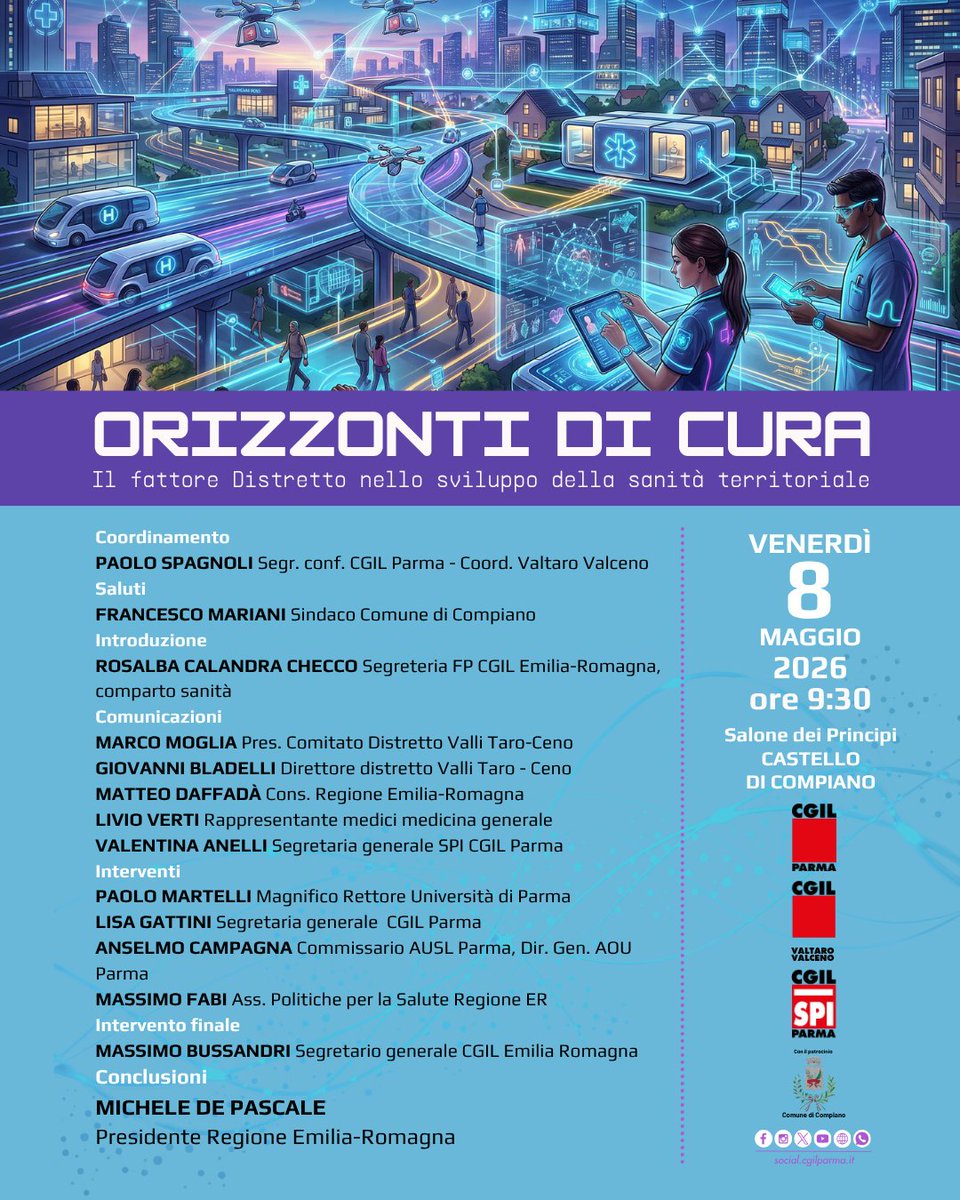 CGIL Parma tweet media