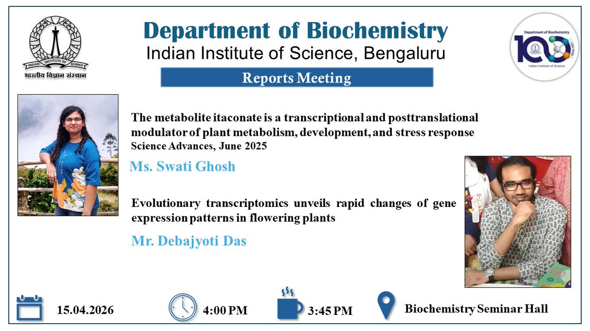The Biochemical Society tweet media