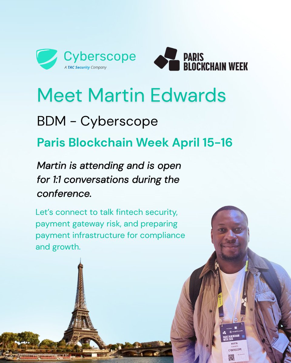 Cyberscope, a TAC Security Company tweet media