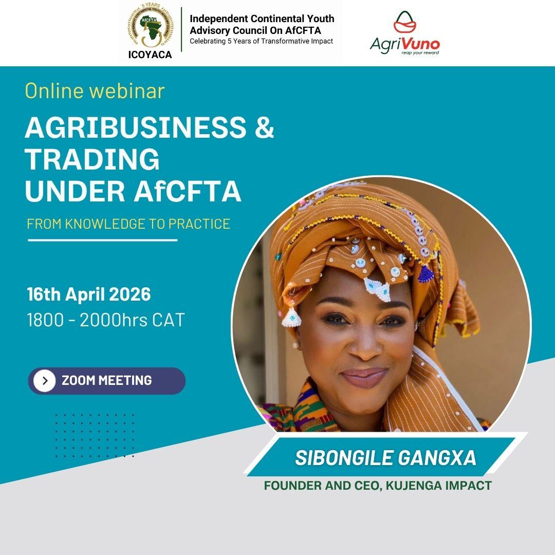 AfCFTA Youth Advisory Council tweet media