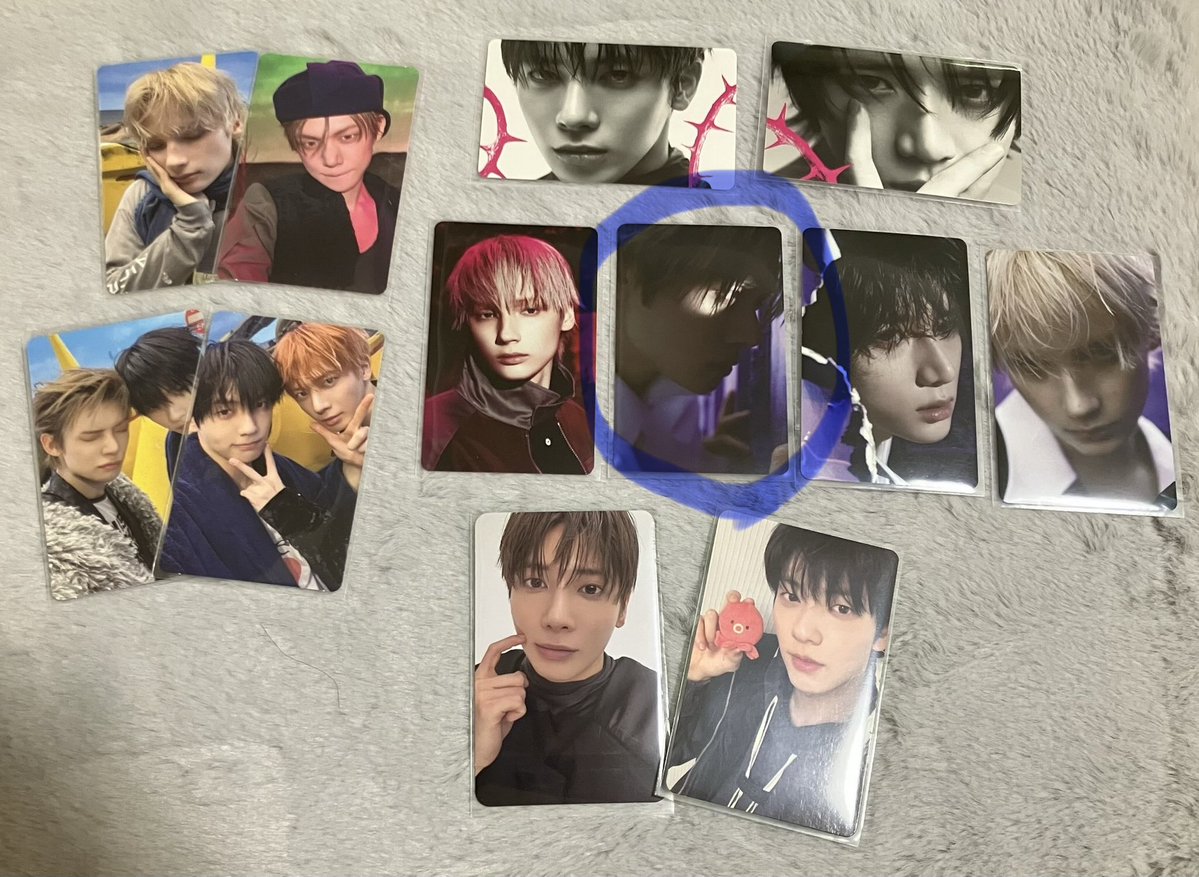 TXT👑取引垢🦊 tweet media