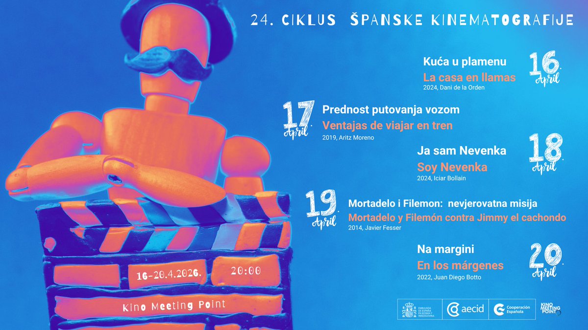 Embajada de España en Bosnia y Herzegovina tweet media