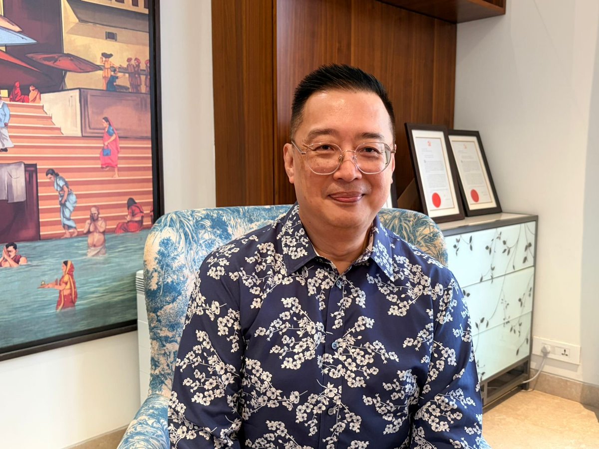 ani_digital's tweet image. "Don't like to see big countries doing blockades": Singapore envoy calls for freedom of navigation amid West Asia crisis

Read @ANI Story | aninews.in/news/world/asi…

#blockades #Singapore #envoy #freedomofnavigation #WestAsiacrisis