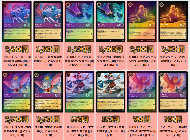 BLACK FROG　LORCANA(ロルカナ) 部門 tweet media