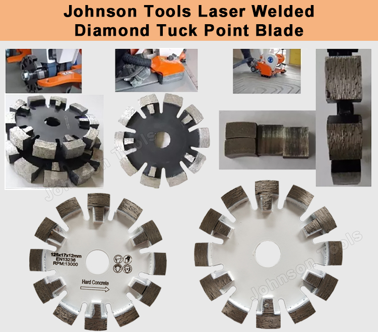 JohnsonTools's tweet image. Johnson Tools Laser Welded Diamond Tuck Point Blade | Floor Heating Grooving Disc for Concrete 
🔍What is a Floor Heating Tuck Point Blade?
This is essential for installing underfloor heating pipes, electrical conduits, or repairing deep structural cracks.

#DiamondTools